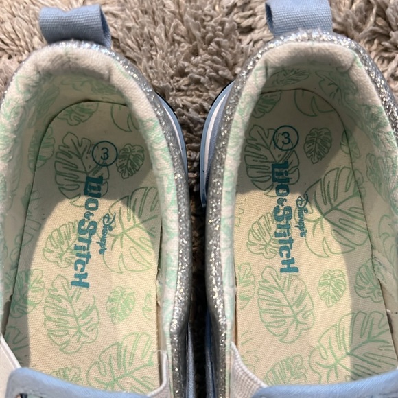 Gently used slip on Lilo & Stitch shoes - Picture 5 of 5